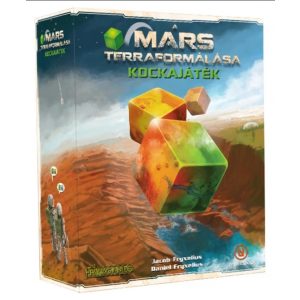A Mars terraformálása - Kockajáték BONTOTT társasjáték