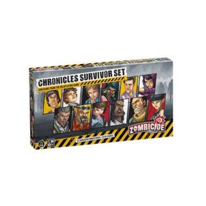 Zombicide Chronicles Survivor set (eng)