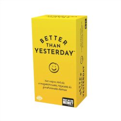 What do you meme? Better than yesterday