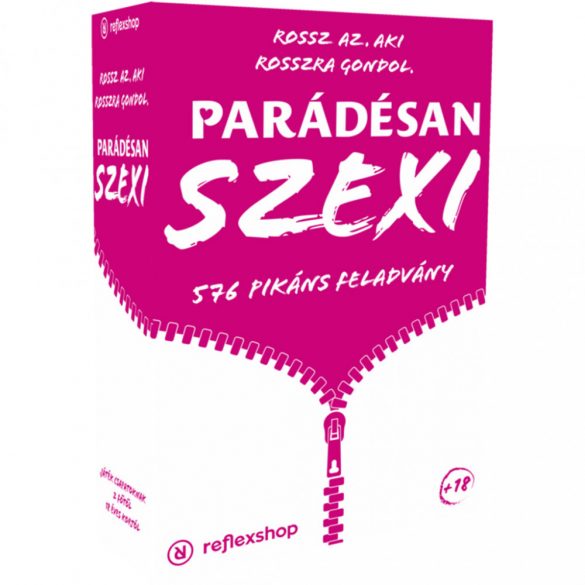 Parádésan szexi