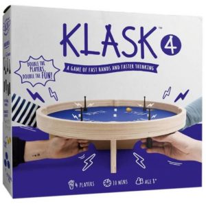 Klask 4 személyes