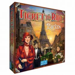 Ticket to Ride - Párizs