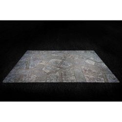   Kraken Wargames Gaming Mat - Cobblestone city 44"x60" 2.0