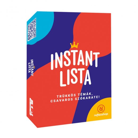 Instant lista társasjáték