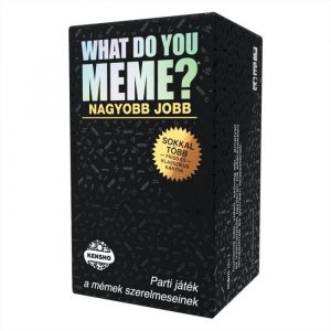 What do you meme? Nagyobb jobb kiadás