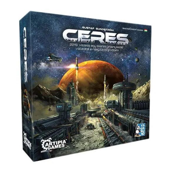 Ceres társasjáték doboza