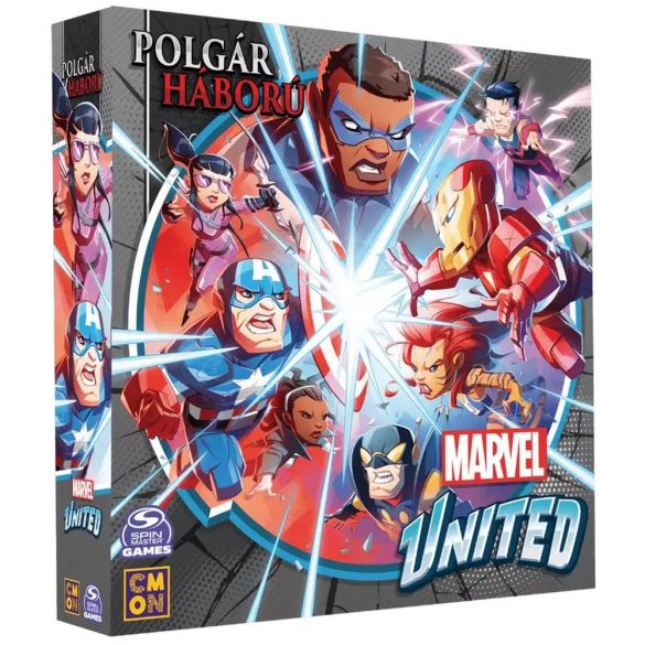 Marvel United: Polgárháború