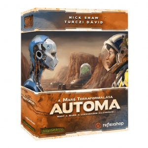 A Mars Terraformálása: Automa