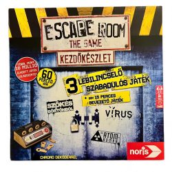 Escape Room - Szabaduló szoba - Kezdőkészlet