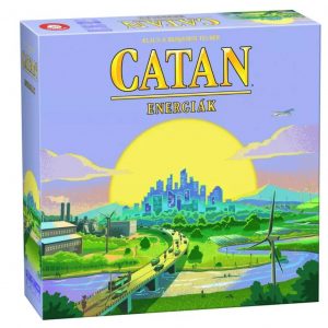 Catan - Energiák