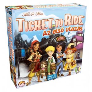 Ticket to Ride - Az első utazás