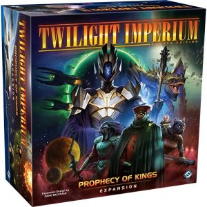 Twilight Imperium: Prophecy of Kings Expansion (eng)