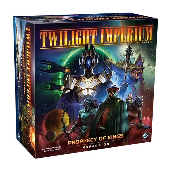 Twilight Imperium: Prophecy of Kings Expansion (eng)