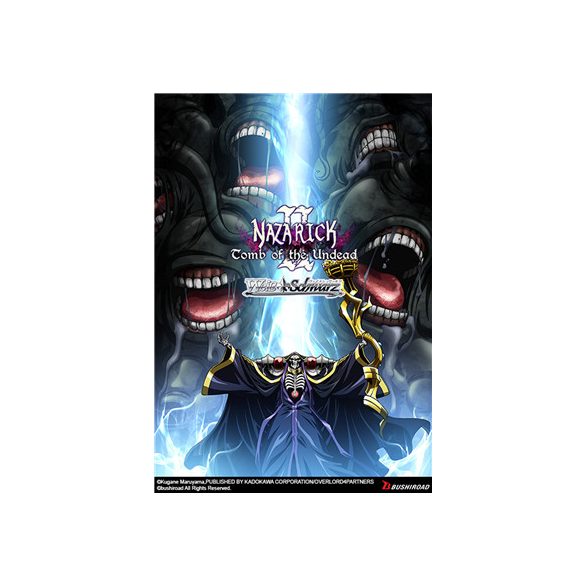 Weiß Schwarz - Nazarick: Tomb of the Undead Vol.2 Booster Display (16 packs) - EN