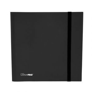 UP - 12-Pocket Eclipse PRO-Binder - Jet Black-16140