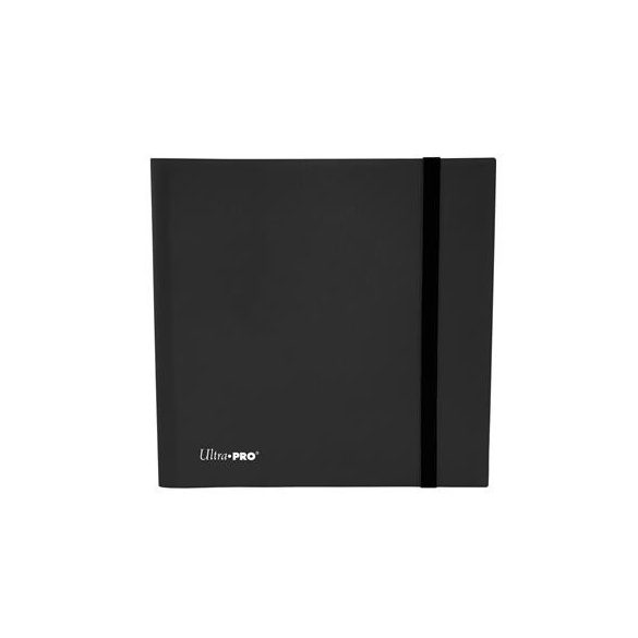 UP - 12-Pocket Eclipse PRO-Binder - Jet Black-16140