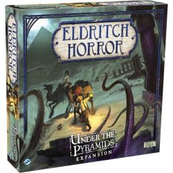 Eldritch Horror - Under the Pyramids kiegészítő (eng)