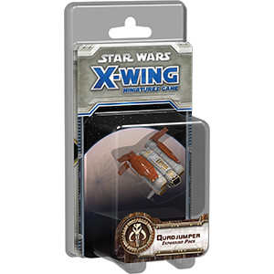 Star Wars X-wing: Quadjumper kiegészítő (eng)