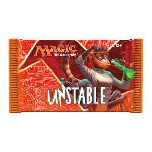 Magic The Gathering: Unstable - Booster pack
