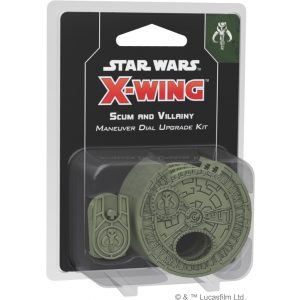 Star Wars X-wing: Scum and Villainy Maneuver Dial Upgrade Kit (eng)