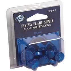   Token - Kék színű társasjáték jelölő (Fantasy Flight supply gaming)