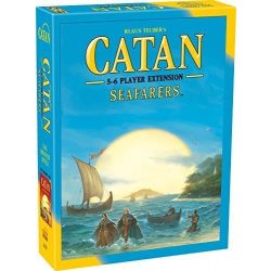   Catan Seafarers 5-6 fős (fa darabos) kiegészítő, angol nyelven