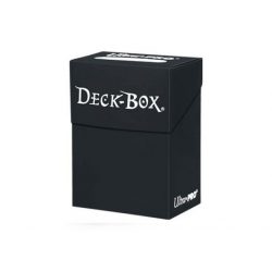 Deck Box - kártya tartó doboz - fekete (Ultra pro)