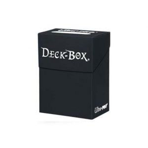 Deck Box - kártya tartó doboz - Fekete (Ultra Pro)