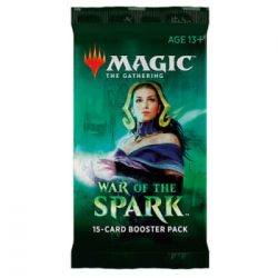 Magic: The Gathering -  War of the Spark booster pack