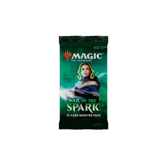Magic The Gathering: War of the Spark booster pack