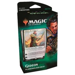   Magic: The Gathering -  War of the Spark- Planeswalker Deck (Gideon)