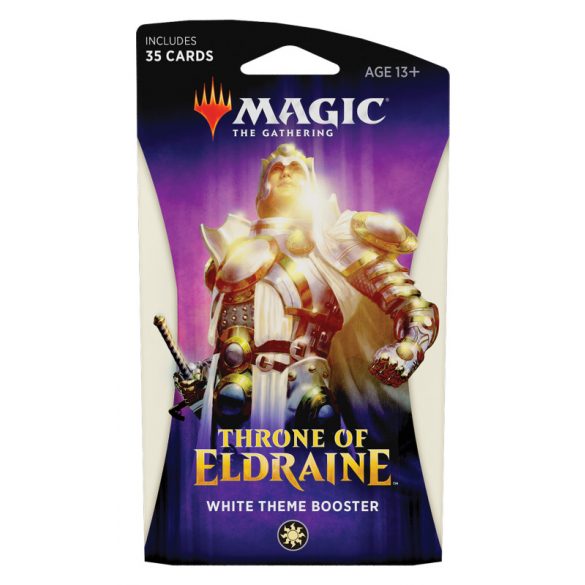 Magic: The Gathering -  Throne of Eldrain theme booster (fehér)