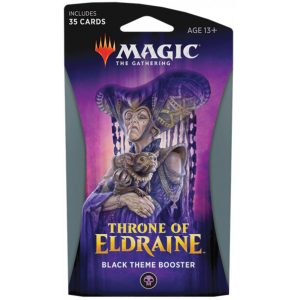 Magic: The Gathering -  Throne of Eldrain theme booster (fekete)