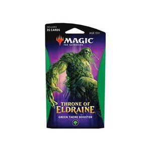 Magic the Gathering Throne of Eldrain theme booster (zöld)
