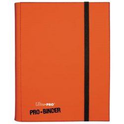   Card Binder - kártya tartó mappa - Narancssárga (Ultra Pro)