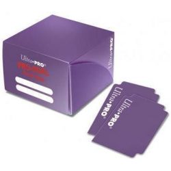 Dual Deck Box - kártya tartó doboz - Lila (Ultra Pro)