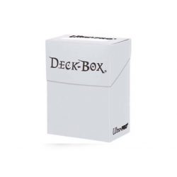 Deck Box - kártya tartó doboz - fehér (Ultra Pro Eclipse)