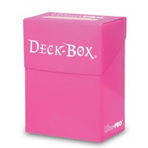 Deck Box - kártyatartó doboz - Rózsaszín (Ultra Pro)