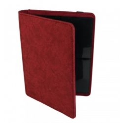   Card binder - kártya tartó mappa prémium, piros (4 kártyás)