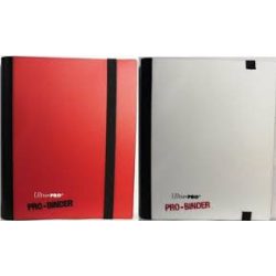   Card Binder - kártya tartó mappa - Piros/Fehér - A/5- (Ultra Pro)