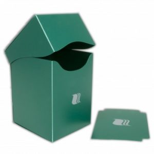 Deck Box - kártya tartó doboz - zöld (100 kártya)