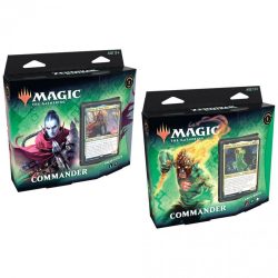 Magic: The Gathering -  Zendikar Rising Commander Deck (eng)