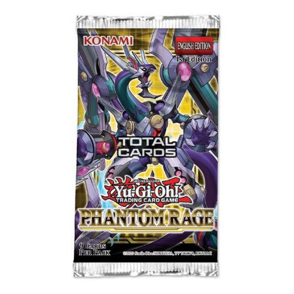 YGO - Phantom rage booster pack (eng)