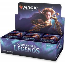 Magic: The Gathering -  Commander legends booster (eng)