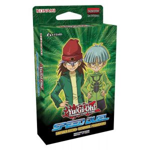 YGO - Speed duel starter deck ultimate predators booster (eng)