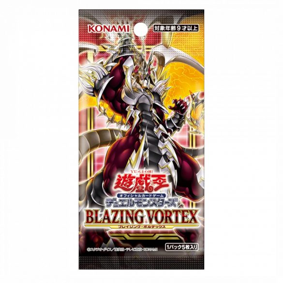 YGO - Blazing Vortex booster pack (eng)