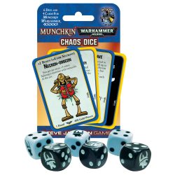 Munchkin Warhammer 40K - Chaos Dice