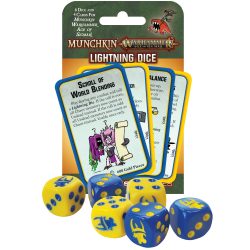 Munchkin Warhammer 40K - Age of Sigmar Lightning Dice