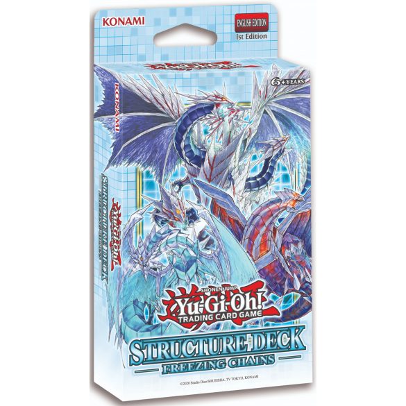 YGO - Structure Deck - Freezing Chains (eng)