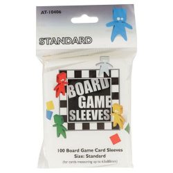 Board Game Sleeves - 63 mm x 88 mm (100 db)